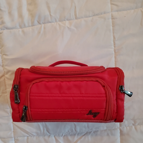 lug Bags Lug Mini Trolley In Poppy Red Poshmark